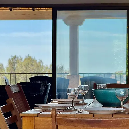 Grand Duplex - Terrasse Vue * 卡尔特汉
