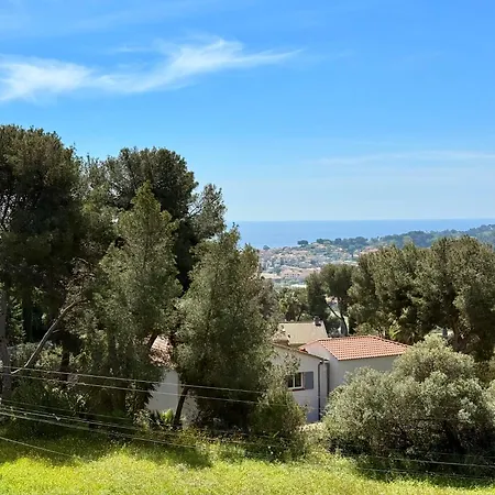 Grand Duplex - Terrasse Vue Apartamento Carqueiranne