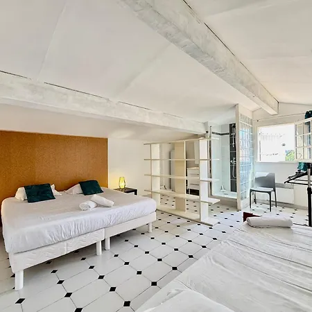 Grand Duplex - Terrasse Vue 公寓 卡尔特汉